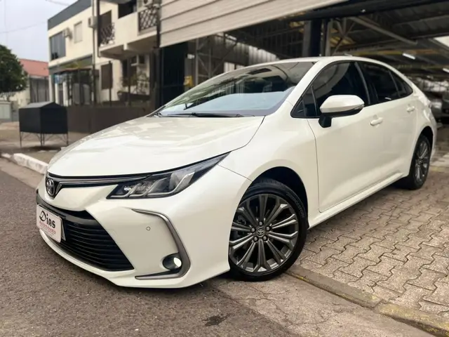 Carro Toyota Corolla 2020 2.0 XEi Multi-Drive S (Flex)