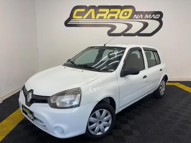 Carro Renault Clio 2014 Expression 1.0 16V (Flex)