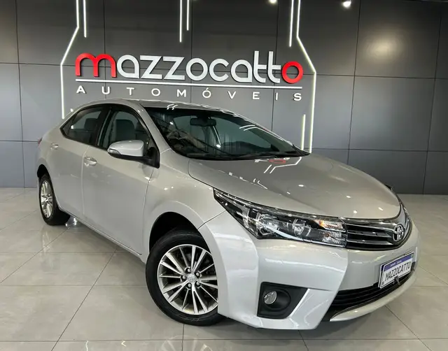 Carro Toyota Corolla 2015 2.0 XEi Multi-Drive S (Flex)