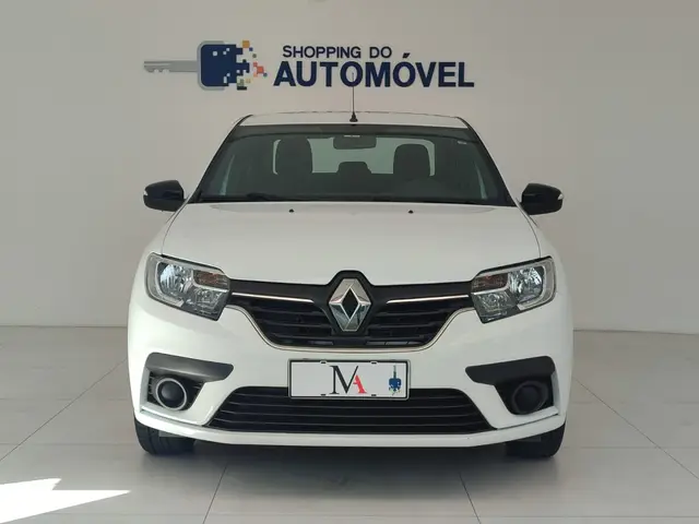 Carro Renault Logan 2025 Zen 1.0