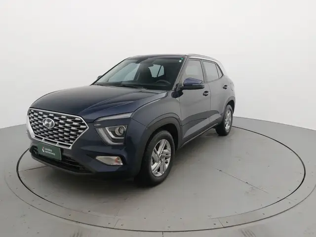 Carro Hyundai Creta 2024 Comfort Plus 1.0 Turbo