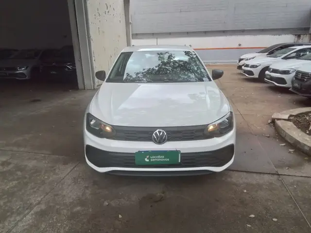 Carro Volkswagen Polo 2025 Track 1.0 Flex 12V 5p