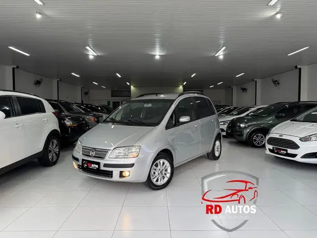 Carro Fiat Idea 2010 ELX 1.4 (Flex)