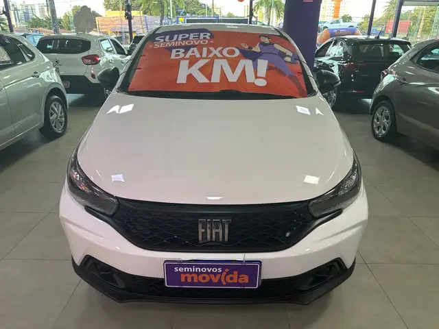 Carro Fiat Argo 2025 1.0