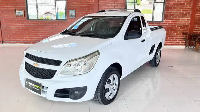 Carro Chevrolet Montana 2021 LS 1.4 (Flex)