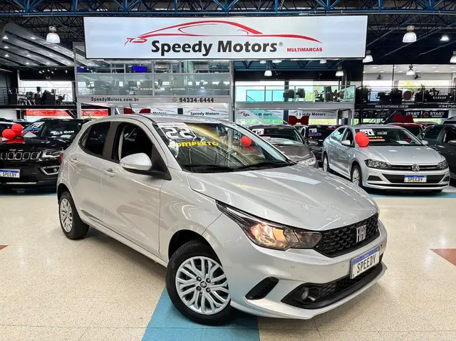 Carro Fiat Argo 2022 1.0
