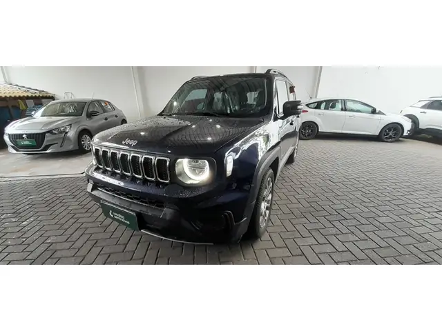 Carro Jeep Renegade 2025 Longitude T270 1.3 Turbo 4x2