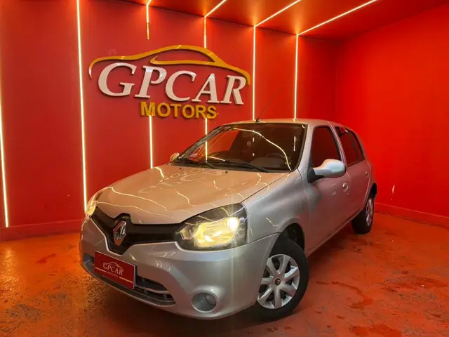 Carro Renault Clio 2016 Expression 1.0 16V (Flex)