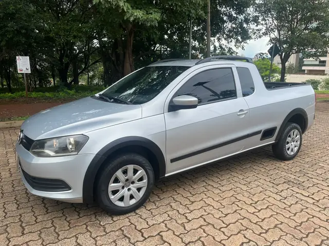 Carro Volkswagen Saveiro 2016 Trendline 1.6 MSI CS (Flex)