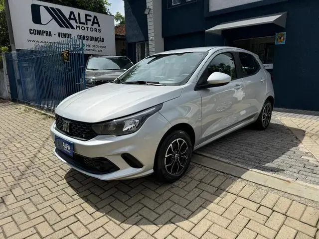 Carro Fiat Argo 2021 1.0 (Flex)