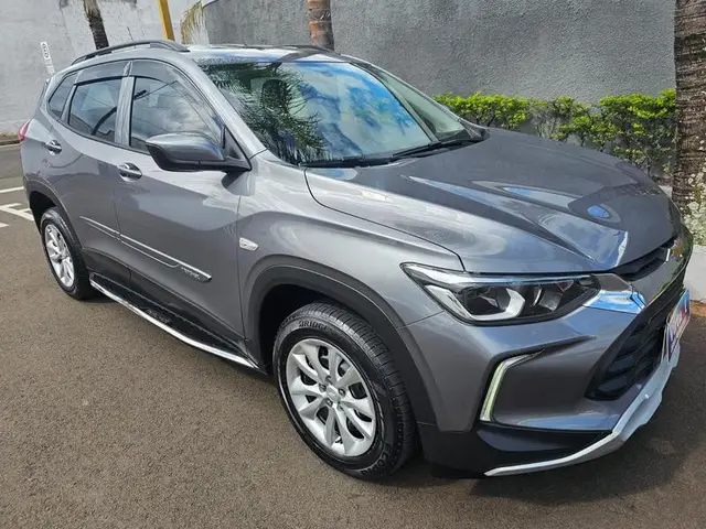 Carro Chevrolet Tracker 2021 1.0 Turbo (Aut) (Flex)