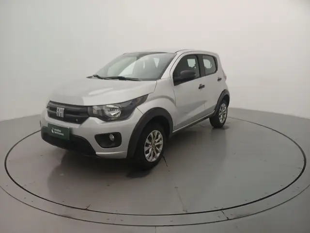 Carro Fiat Mobi 2025 Like 1.0