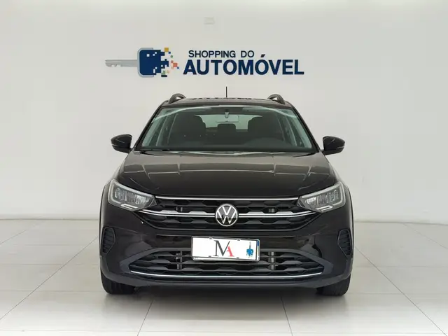 Carro Volkswagen Nivus 2021 Comfortline 1.0 Turbo (Aut) (Flex)