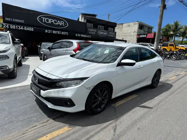 Carro Honda Civic 2021 EXL 2.0 i-VTEC CVT