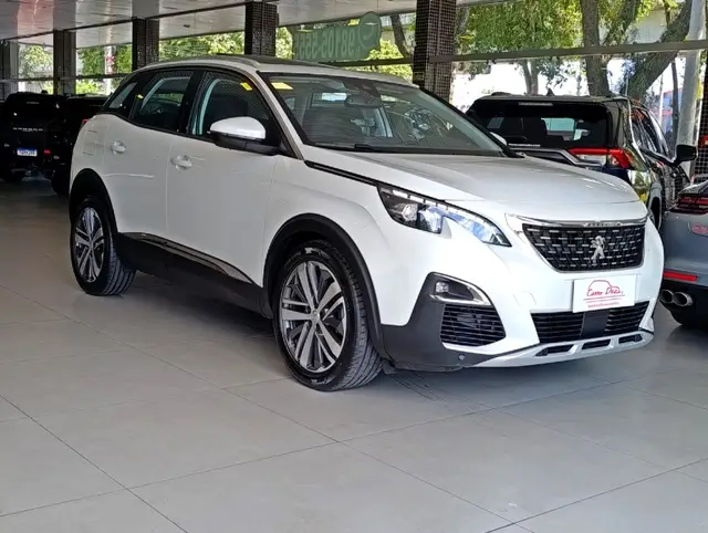Carro Peugeot 3008 2018 1.6 THP Griffe (Aut)