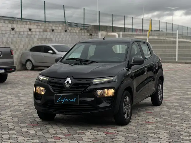 Carro Renault Kwid 2023 Zen 1.0 12v SCe (Flex)