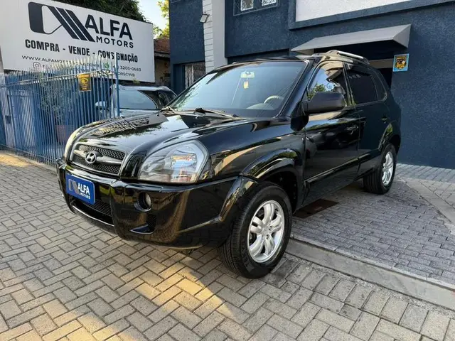 Carro Hyundai Tucson 2007 GL 2.0 16V