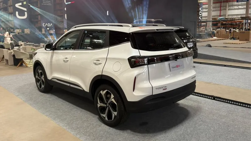 Caoa Chery Tiggo 5X: como é o sistema híbrido que o SUV vai ganhar ainda em 2026