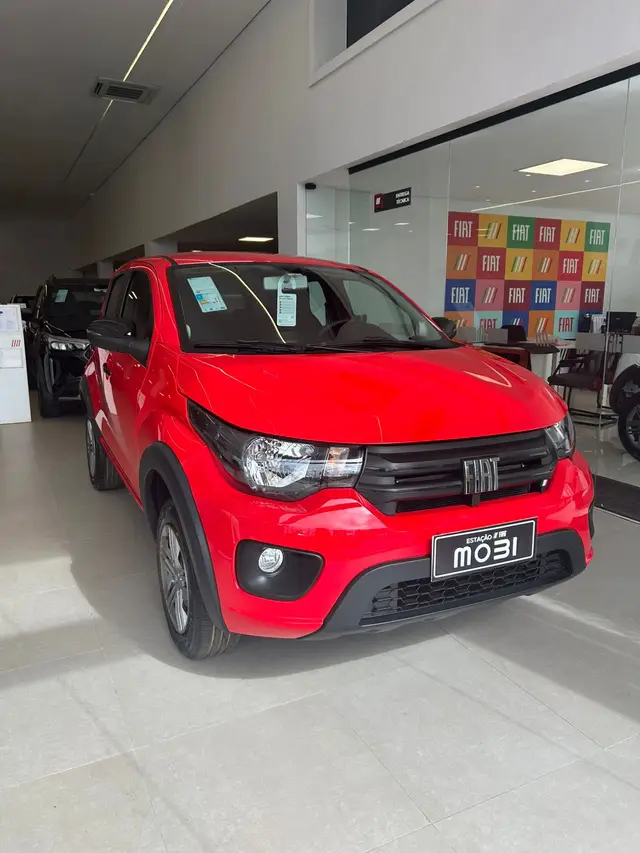 Carro Fiat Mobi 2026 Like 1.0