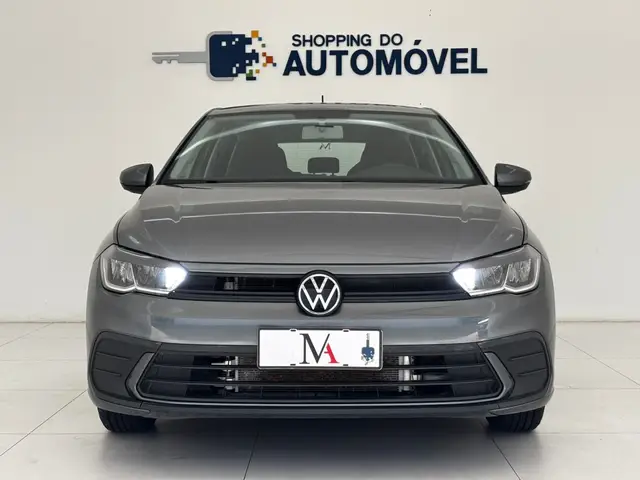 Carro Volkswagen Polo 2025 Track 1.0 Flex 12V 5p