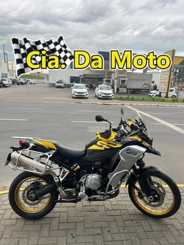 Moto BMW F 850 GS 2021 Adventure Premium 40 Anos