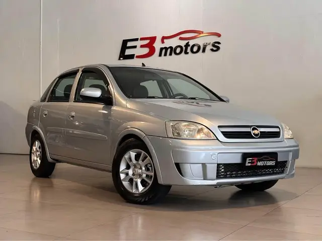 Carro Chevrolet Corsa Sedan 2008 Premium 1.4 (Flex)