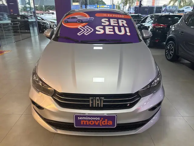 Carro Fiat Cronos 2025 Drive S-Design 1.3