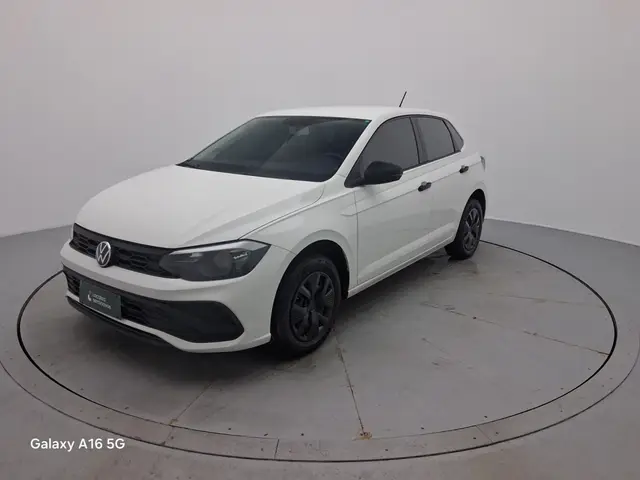 Carro Volkswagen Polo 2025 Track 1.0 Flex 12V 5p