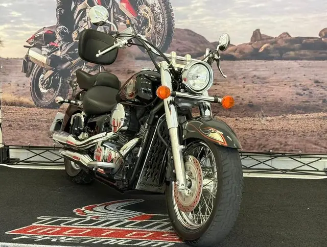 Moto Honda Shadow VT 2009 750 SHADOW