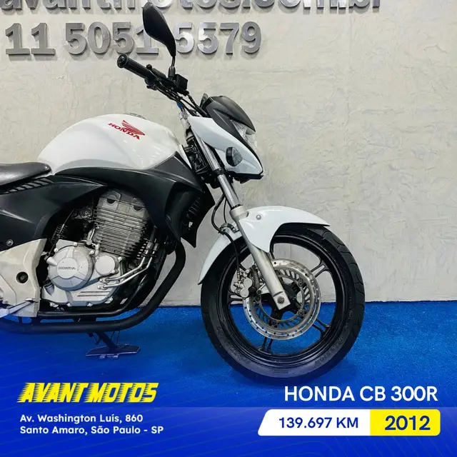 Moto Honda CB 300R 2012 Edição Especial
