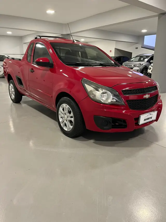 Carro Chevrolet Montana 2014 LS 1.4 (Flex)