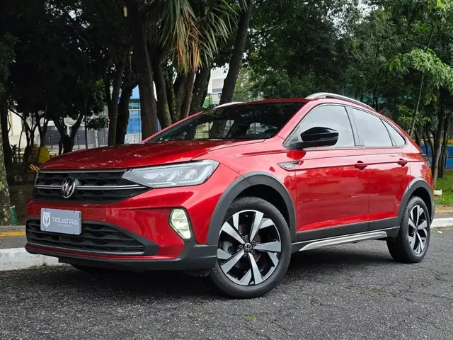 Carro Volkswagen Nivus 2021 Highline 1.0 Turbo (Aut.)