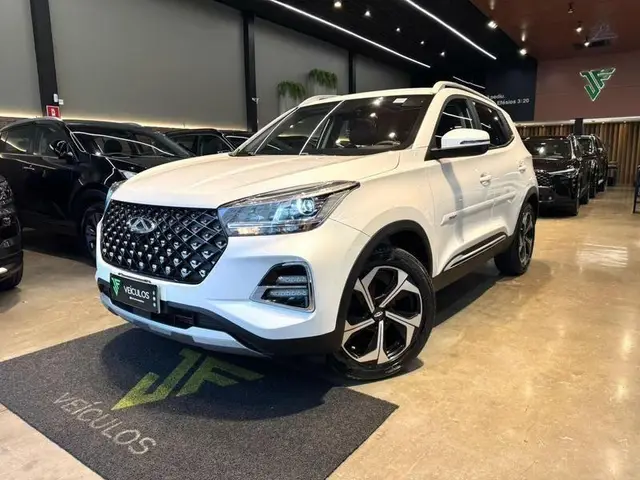 Carro CAOA Chery Tiggo 5X Pro 2023 1.5 Turboflex (Aut)