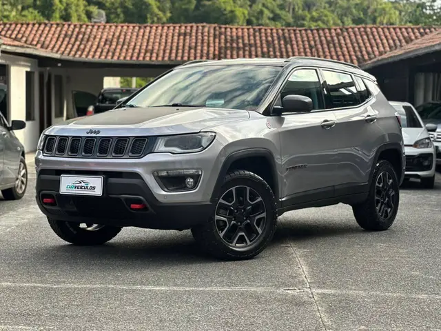 Carro Jeep Compass 2020 2.0 TDI Trailhawk 4WD (Aut)
