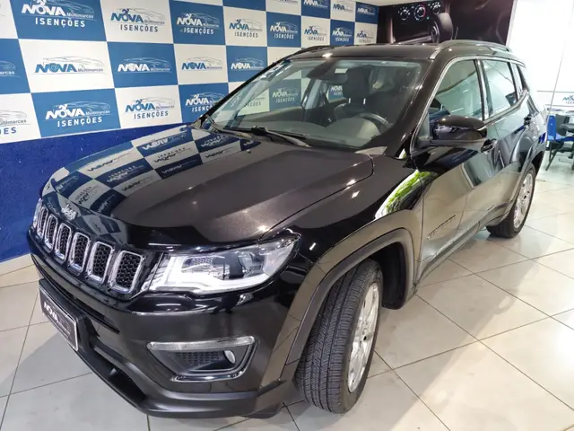 Carro Jeep Compass 2021 2.0 Longitude 4x2 (Aut) (Flex)