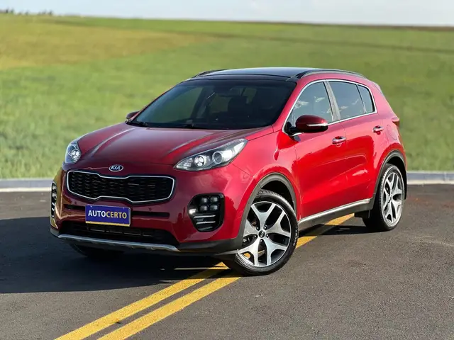 Carro Kia Sportage 2018 LX 2.0 16V (Aut) (Flex)