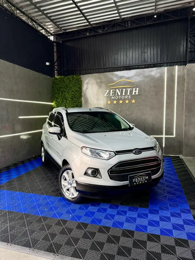 Carro Ford EcoSport 2014 Ecosport Titanium 2.0 16V Powershift (Flex)