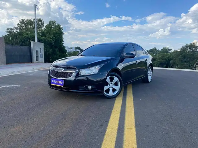 Carro Chevrolet Cruze 2013 LT 1.8 16V Ecotec (Aut)(Flex)