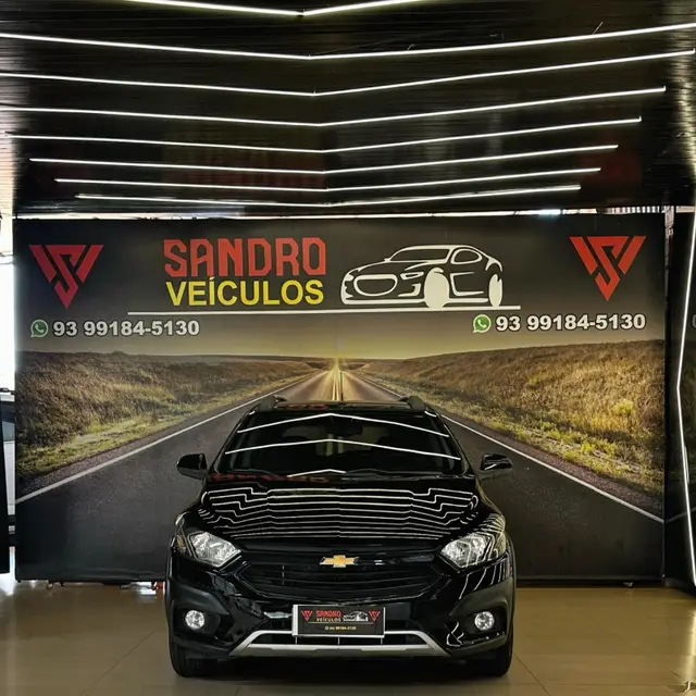 Carro Chevrolet Onix 2017 1.4 Activ SPE/4