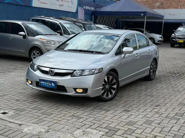 Carro Honda Civic 2011 New  LXS 1.8 16V i-VTEC (Flex)