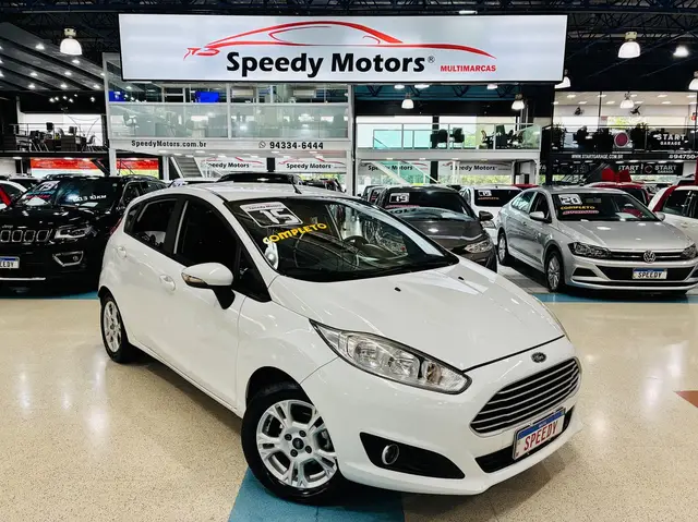 Carro Ford New Fiesta Hatch 2015 New Fiesta SE 1.6 16V