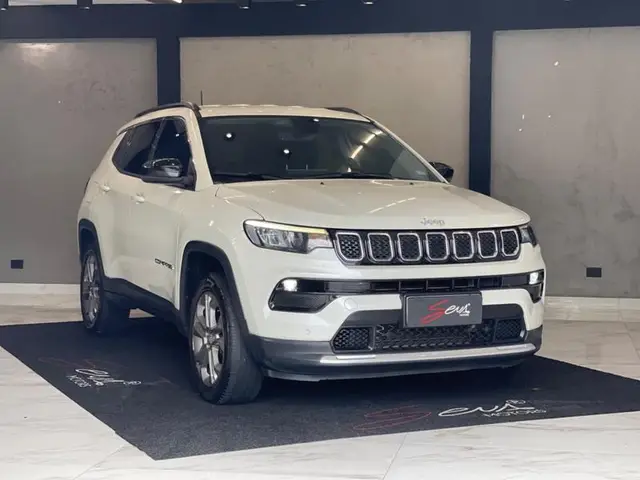 Carro Jeep Compass 2023 Longitude 1.3 T270 (Aut) (Flex)