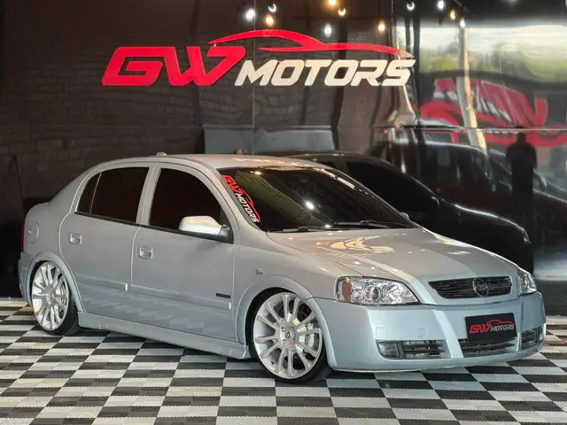 Carro Chevrolet Astra Hatch 2007 Advantage 2.0 (Flex)