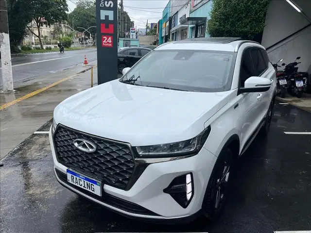 Carro CAOA Chery Tiggo 7 Pro 2024 Hybrid Max Drive 1.5