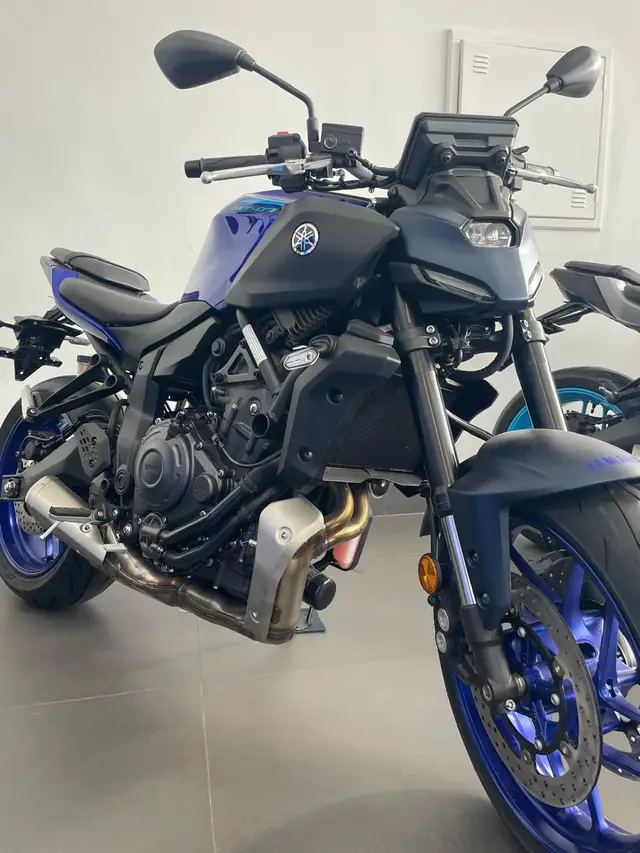 Moto Yamaha MT-07 2026 Connected