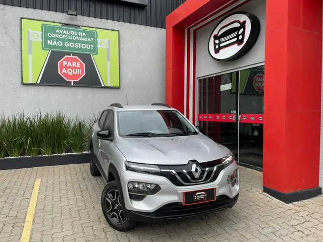 Carro Renault Kwid E-Tech 2023 Intense