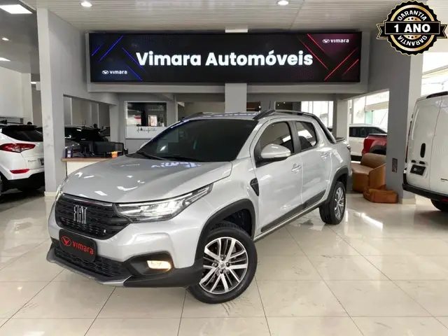 Carro Fiat Strada 2023 Volcano 1.3 CD (Flex)