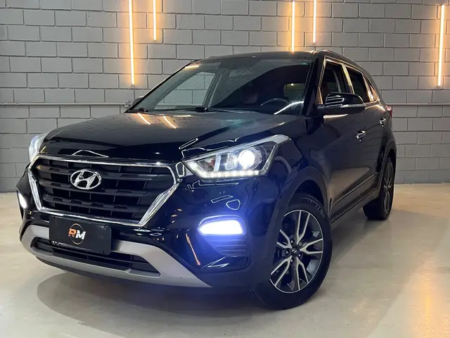 Carro Hyundai Creta 2017 Prestige 2.0 (Aut) (Flex)