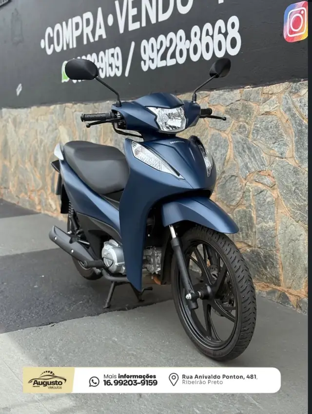 Moto Honda Biz 125 2025 EX