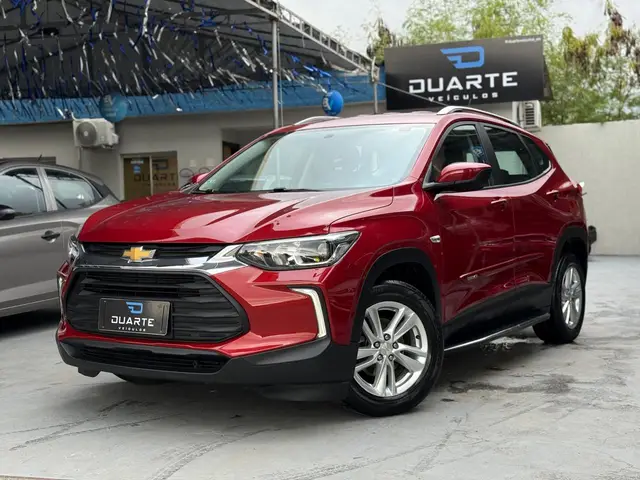 Carro Chevrolet Tracker 2021 LT 1.0 Turbo (Flex) (Aut)